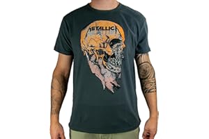 Amplified Unisex Band T-Shirt - Metallica