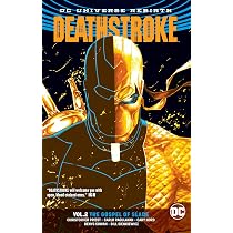 Buy DEATHSTROKE V01 REBIRTH Book Online at Low Prices in India