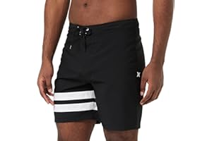 Hurley Men's M Block Party 2.0 Icon 18' Board Shorts