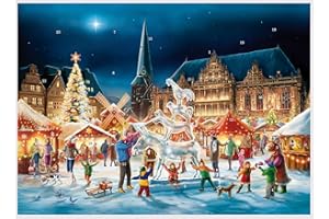 Adventskalender "Bremer Stadtmusikanten": Papier-Adventskalender