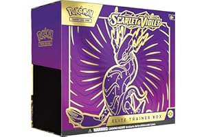 Pokémon Violet Elite Trainer Box, Scarlet Miraidon