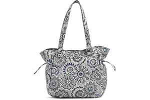 Vera Bradley Women's Cotton Glenna Satchel Purse
