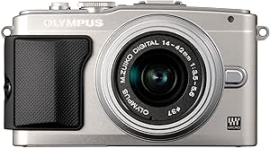 Olympus Pen E-PL5 Compact System Camera - Silver (16.1 MP, M.ZUIKO Digital 14 -42mm II R Lens Kit) 3 inch LCD