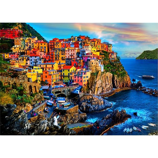 Brain Tree - House Library 1000 Piece Puzzle For Adults