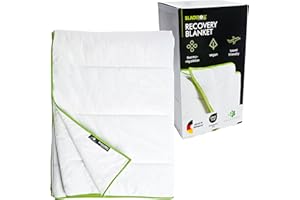 ‎BLACKROLL BLACKROLL® Recovery Blanket All Year (135 x 200cm), Vegane Ganzjahresdecke - auch für Allergiker - Made in Germany