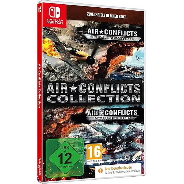 AIR CONFLICTS COLLECTION - Zwei Spiele in einer Box - Pacific