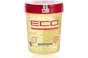 Eco Style r Żel do włosów z marokańskim olejkiem arganowym, 946 ml