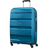 American Tourister Unisex Yetişkin Valiz, Seasport Blue, Mavi,75 cm
