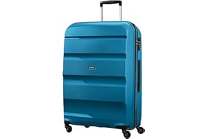 American Tourister BON AIR - Spinner L, Valise, 75 cm, 91L, Bleu (Seaport Blue)
