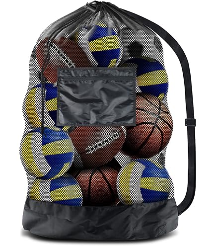 Extra Large Sports Ball Bag with Adjustable Shoulder Jamaica Extra Large Sports Ball Bag with Adjustable Shoulder Jamaica