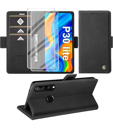 Huawei P30 Lite New Edition 256GB Mobile Phone Midnight Black