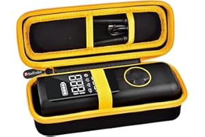 PSOFCAKE Funda compatible con Fanttik X8 para inflador de neumáticos APEX/APEX EV, compresor de aire portátil. Soporte de almacenamiento para Hafuloky para modari para OlarHike para LOLSSA para bomba de aire