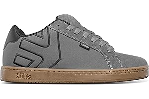 Etnies Fader – Style Heritage Skate Classique avec Look gonflé Tendance, Semelle Cup renforcée, Ajustement Amorti, Sneakers Quotidiennes 2025