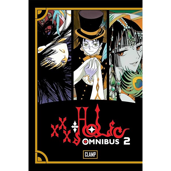 xxxHolic CLAMP 英語版　漫画　English Manga xxxHolic Vol 19, English Manga Clamp Final Volume Del Rey Books