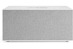 Audio Pro - Enceinte sans Fil Multiroom C20 - TV et Musiques - HDMI Arc, WiFi, Bluetooth, Phono MM, RCA, Optique TOSLINK, Airplay 2, Google Cast - Blanc