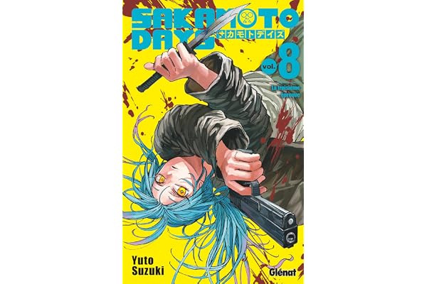 Sakamoto Days - Tome 08