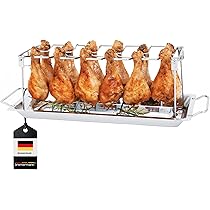 Dsv Soporte Para Muslos De Pollo Para Parrilla Parrilla | Meses Sin Interés