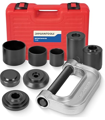 Febi-Bilstein 21999 – Kit Giunto Di Supporto / Testina Braccio Oscillante Per Ford Transit (Lato Anteriore SX/DX)