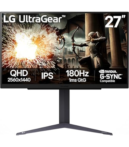 LG UltraGear 27GS60QC-B 27インチ ゲーミングモニター Amazon.com: LG 27GS60QC-B Ultragear Curved Gaming Monitor 27-Inch