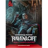 Dungeons &amp; Dragons Ravenloft: The Horrors Within | Libro de expansi&oacute;n de juego de D&amp;D (Versi&oacute;n en Espa&ntilde;ol)