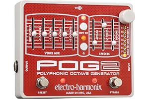 ELECTRO-HARMONIX Electro Harmonix POG2 Polyphonic Octave Generator - Effet pour Guitares