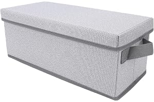 Vvikizy CD-förvaringsbox, Rymlig Organisatör Som Rymmer Upp Till 35 Standard-cd-fodral, Dammsäker Staplingsbar Hopfällbar DVD