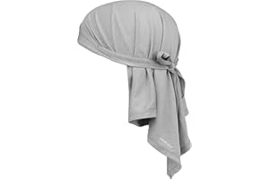 HASAGEI Bandana Traspirante per il Viso, Ad Asciugatura Rapida, Elastico, Cap da Uomo e Donna