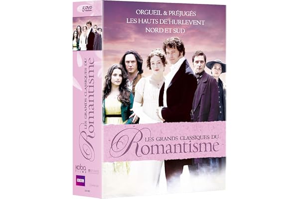 Coffret 3 GRANDS CLASSIQUES DU ROMANTISME (j)