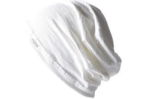 CHARM Herren Damen Beanie Baumwolle 100% Hut Sommer Kunstseide Dünn Licht Schweiß