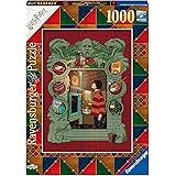Ravensburger Harry Potter at Home with the Weasly Family 1000 Piece Jigsaw Puzzle for Adults and Kids Age 12 Years Up