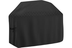 ZHSX Funda para Barbacoa Impermeable 133 x 67 x 110 cm, Funda Protectora de Barbacoa Exterior, Cubierta para Parrilla Resistente al Agua, Cubierta para Barbacoa con Correas Ajustables para Weber, Genesis