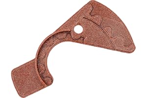 IROX Herramienta de ajuste de tensión del desviador trasero B-Gap para cambio SRAM Eagle GX NX XX X0 XO 12 velocidades Tool Hecho con PLA en Impresión 3D Rojo Glitter Chain Gap Cadena