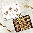 ASHA Sweets Baklava Assorted Sweets (Pack of 2 X 430 Grams) Tin Box, Premium Sweets Perfect for Gifting and Snacking, Turkish Delight Made with Fresh Ingredients