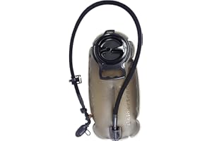 Seibertron hydratation/Water vessie - sans goût Grande Ouverture, sans BPA Approuvé par la FDA, fit pour randonnée Cyclisme Vélo Course à Pied et Kayak