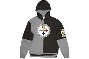 Mitchell and Ness NFL Split Color Hoody