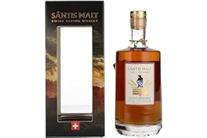 SANT�S MALT Säntis Malt Appenzeller Single Malt Swiss Alpine Whisky EDITION HIMMELBERG 43% Vol. 0,5l in Geschenkbox