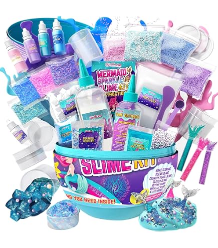 GirlZone Kit de Slime Ma Petite Tarte Mignonne, Slime Déjà Fait, Bo GirlZone Kit de Slime Ma Petite Tarte Mignonne, Slime Déjà Fait, Bo