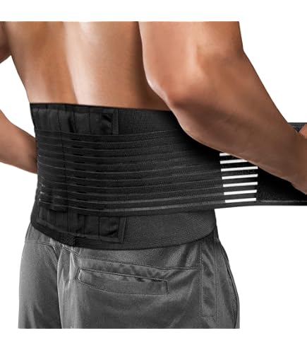 TYNOR Back Support Belt Adjustable Back Brace For India