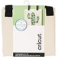Cricut Borsa Shopper Personalizzabile, 34 cm x 35.5cm,