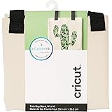 Cricut Borsa Shopper Personalizzabile, 34 cm x 35.5cm,