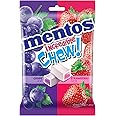 Mentos Incredible Chew Bag Strawberry & Grape Flavor 140g