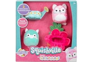 Squishville - Accessory Set - Ready, Set, Grow (2320057)