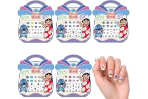 simyron cartoon Etiqueta engomada del clavo Arte de Uñas Pegatinas de 3D cartoon Calcomanías Autoadhesivas Diy Etiqueta de Uñas para Mujeres Niños