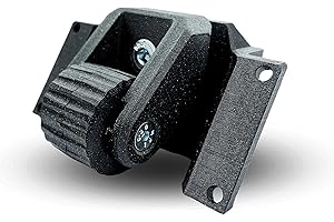 LADSPRINT® Drehbares Rad passend für Mähroboter Gardena | Verbesserte Leistung & Akkulaufzeit | Made in Germany | Passend für viele Modelle von Gardena, Husqvarna uvm. | Perfekte Rasenpflege