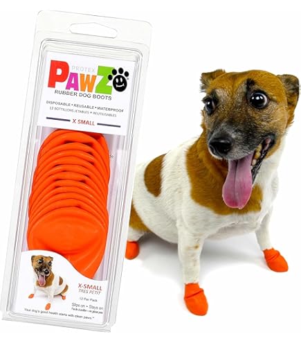 24 Protezioni Zampe Cane Taglia M - Antiscivolo E Autoadesive - Foto 4