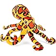 Zappi Co Plush Children's Stuffed Soft Cuddly Plush Toy-Part of Safari Animals Collection, Perfect for Kids (25cm Depth)(Octopus)