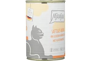 Mjamjam Karma dla Kota, Kurczak/Marchewka, 6 x 400 g