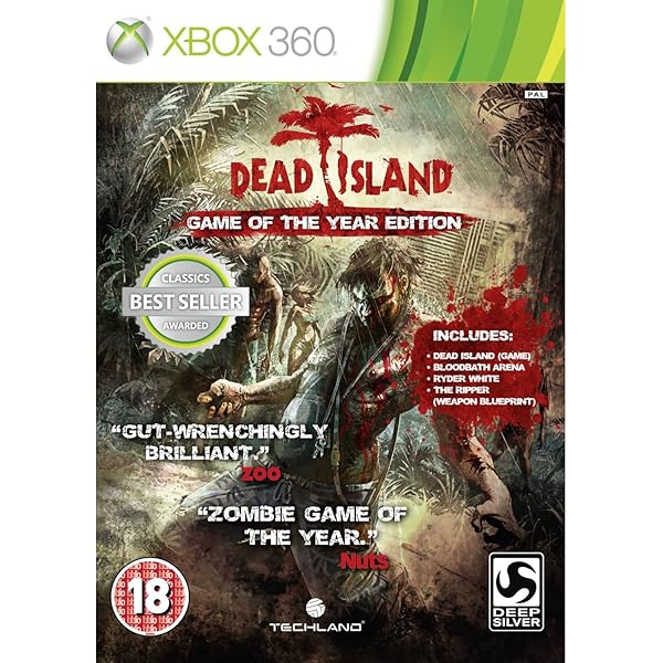 Dead Island Riptide - Xbox 360 - PAL FR - Neuf Sous Blister - Action/Aventure