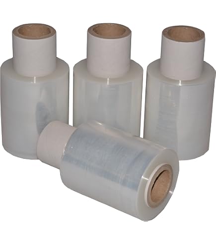 Mini-Stretchfolien-Handabroller handlich & effizient Mini-Stretchfolien-Handabroller handlich & effizient