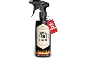 URBAN FOREST PREMIUM PRODUCTS Détergent spécial pour nettoyer le gril après le gril; détergent professionnel pour nettoyer le gril; 500ml